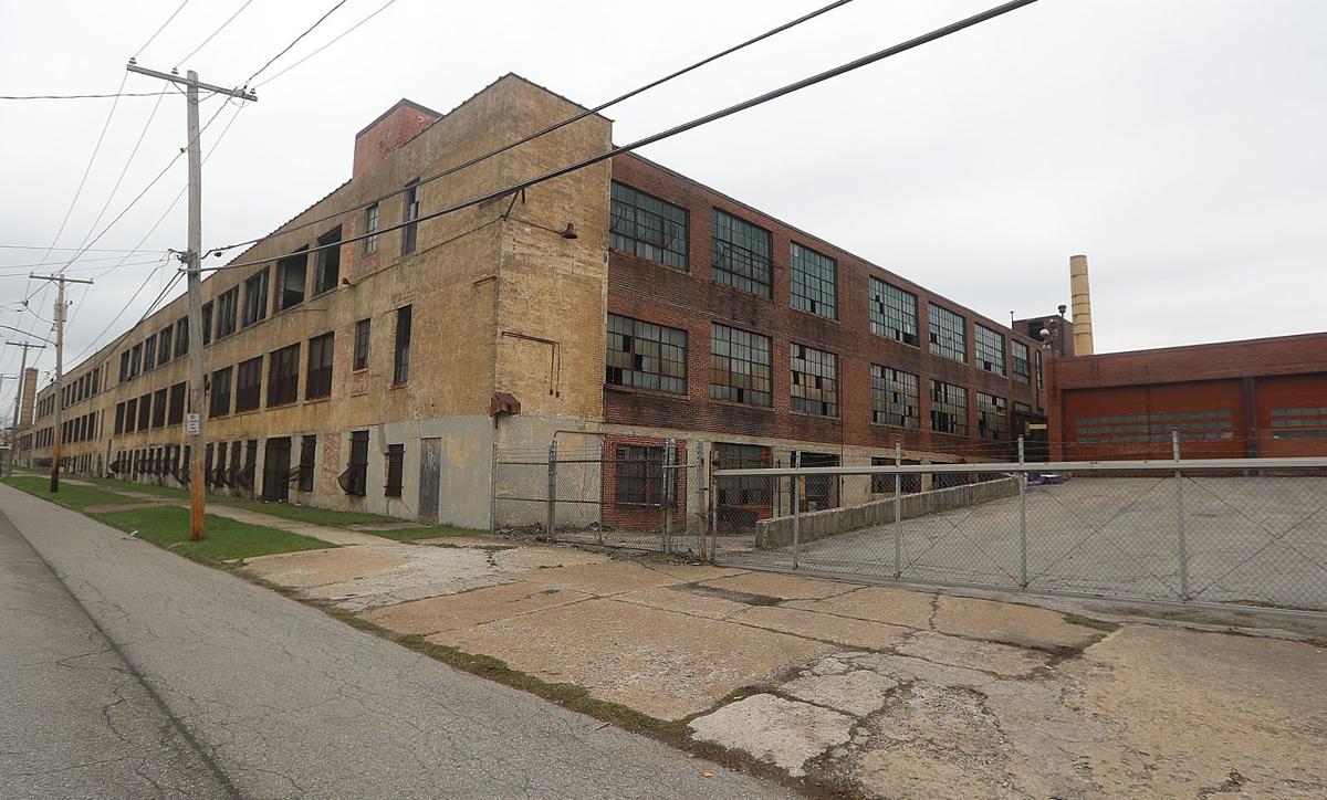 Buffalo Left Behind Houdaille Industries building Multimedia