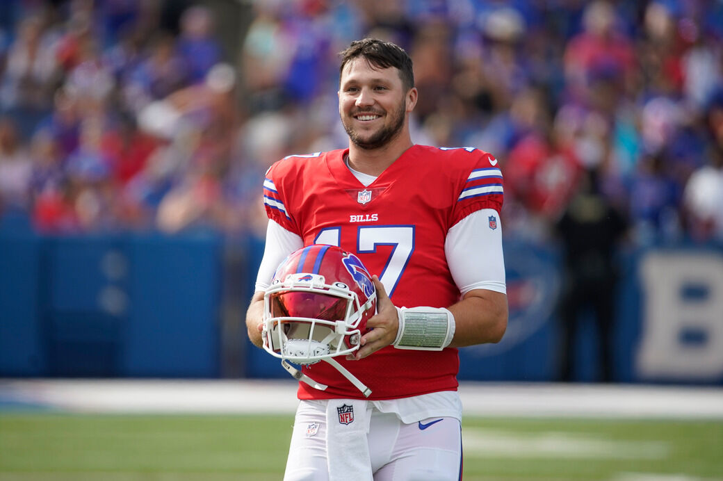 On one-year anniversary of Bills QB Josh Allen's extension, it looks like  an even better deal