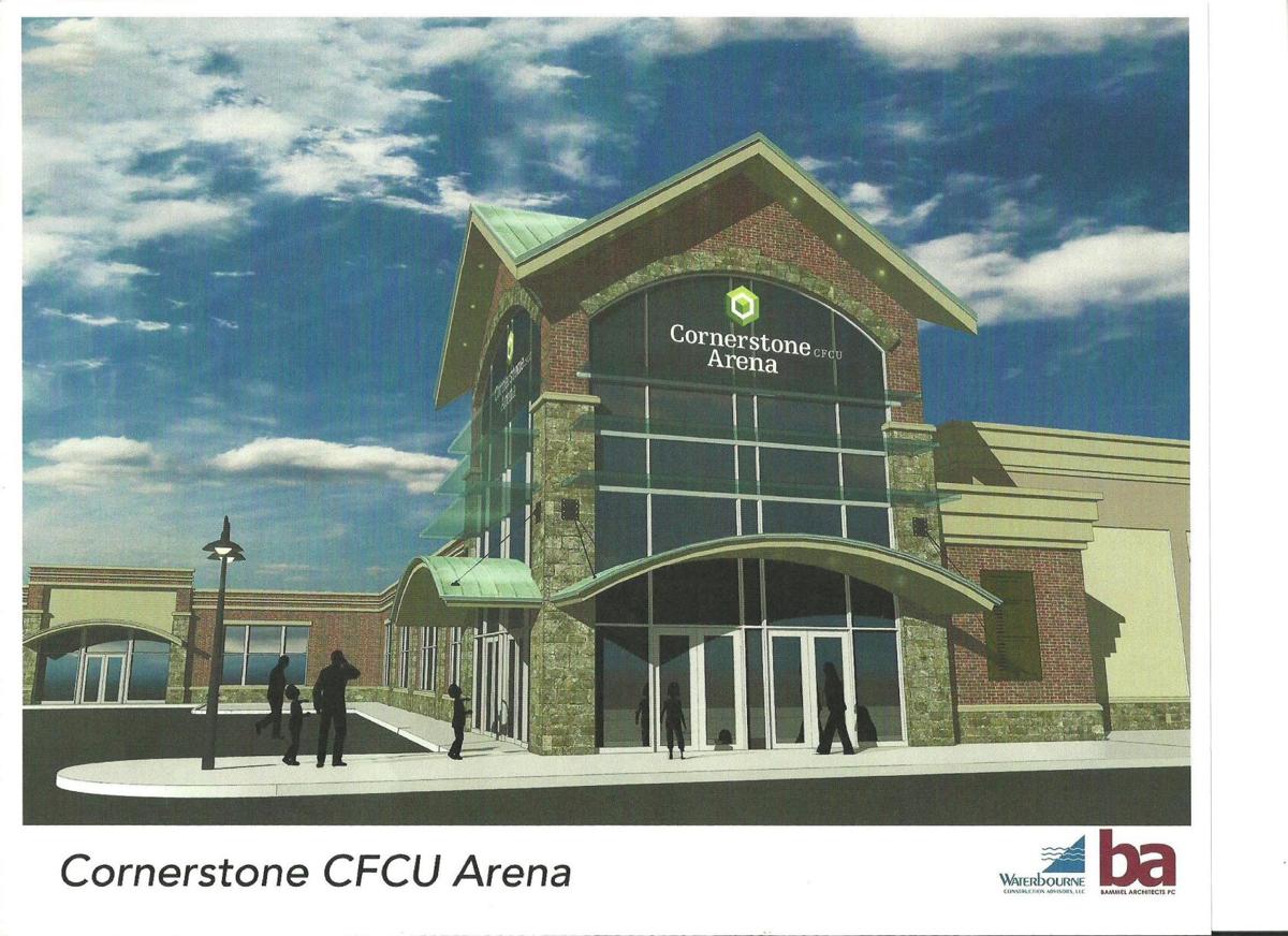 Cornerstone CFCU Arena to open about Sept. 20