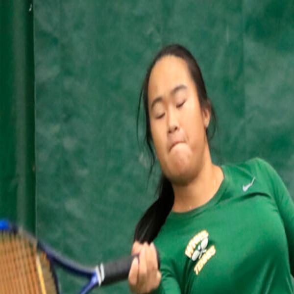 Eileen Wang Fulfills Promise Returns To Win Section Vi Girls Tennis Title High School Buffalonews Com