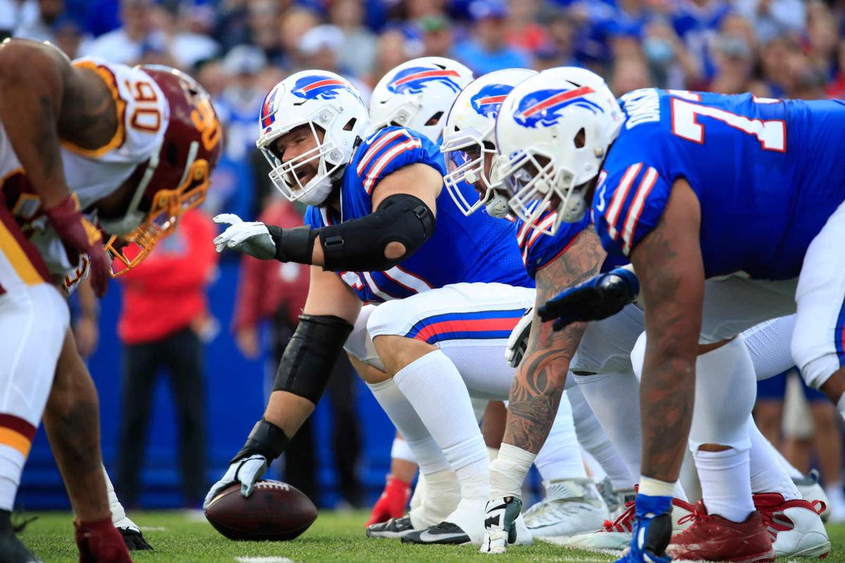 Analysis: Daryl Williams, Dion Dawkins lead Bills O-line to big