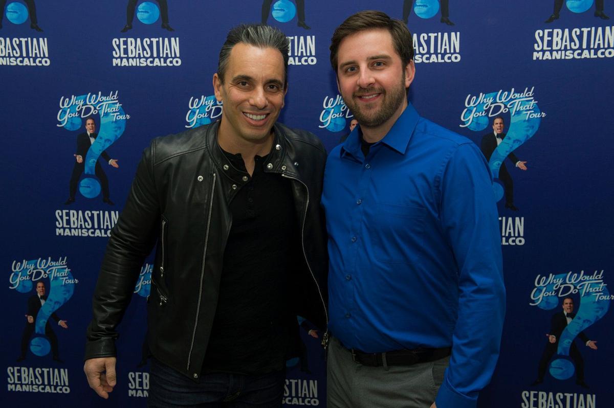 Sebastian Maniscalco and Brian Herberger in Rochester