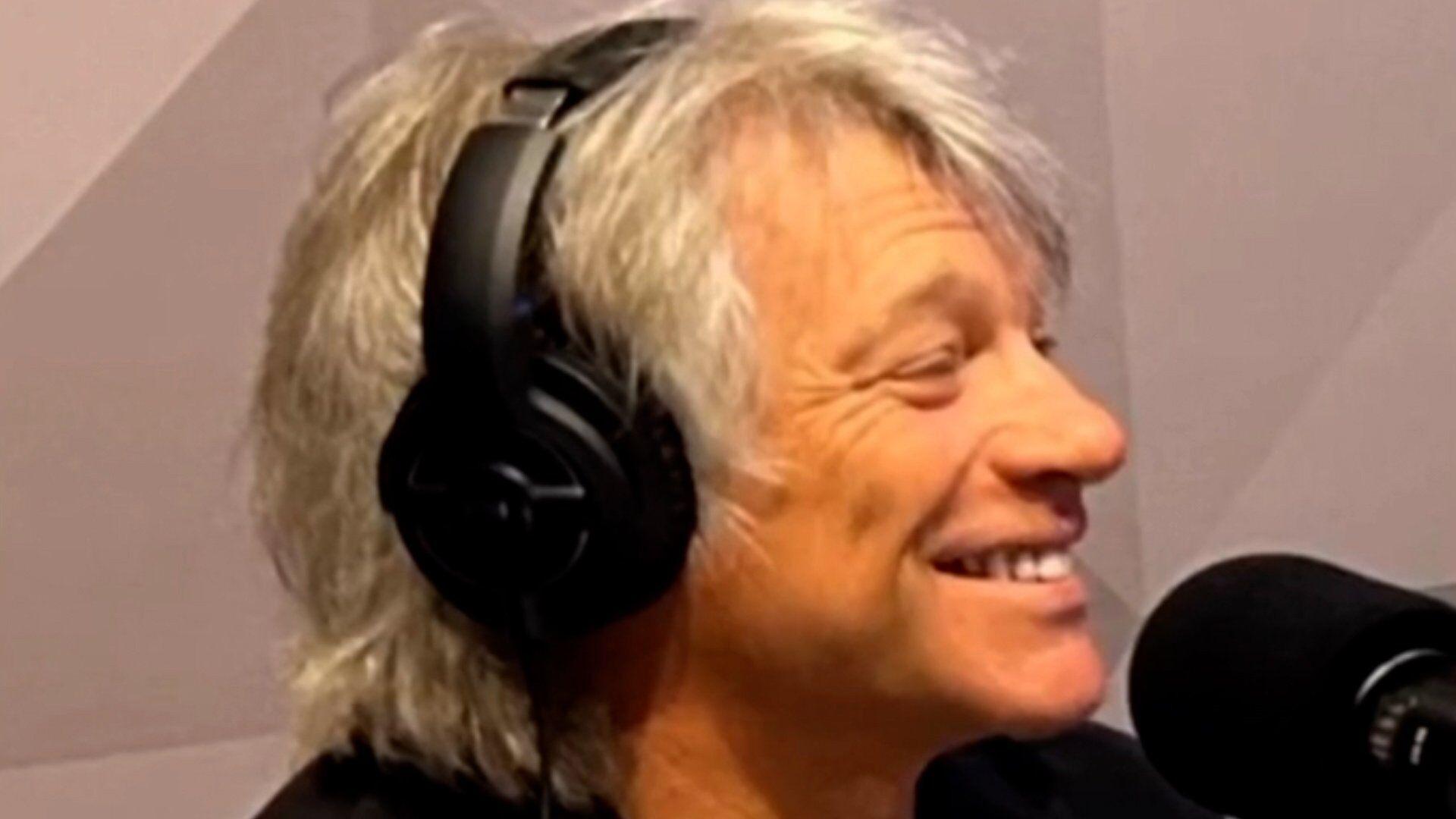 Jon Bon Jovi speaks out on son's engagement to Millie Bobby Brown
