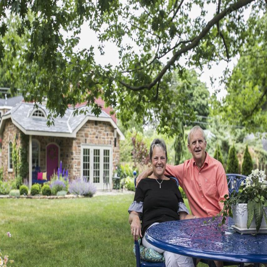 Outdoor Spaces A Touch Of England In Clarence Home Garden Buffalonews Com