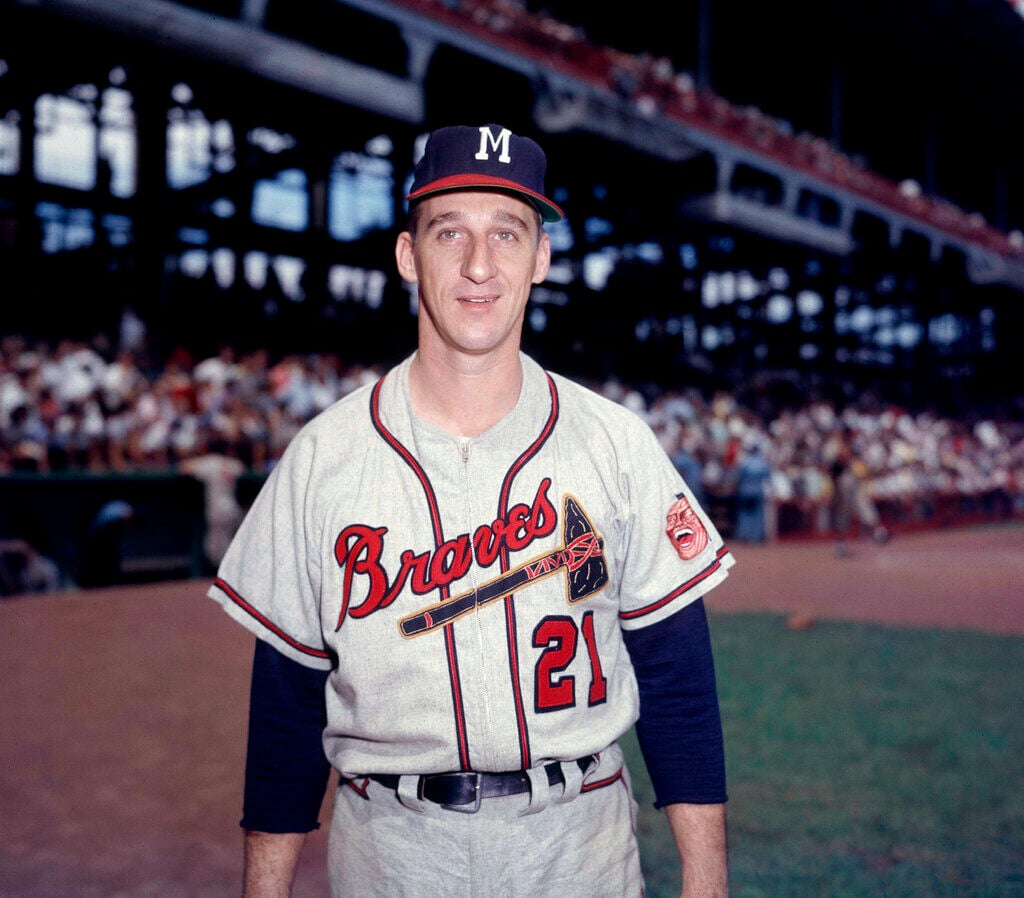 Warren spahn on sale