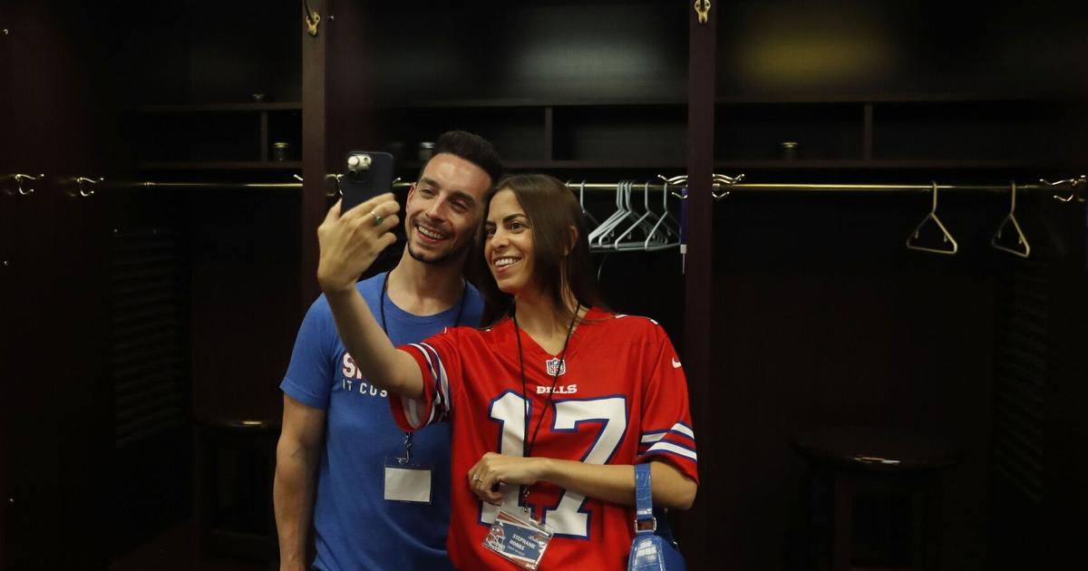 Kyle Labat Labatt enjoys perks of being Buffalo Bills partner