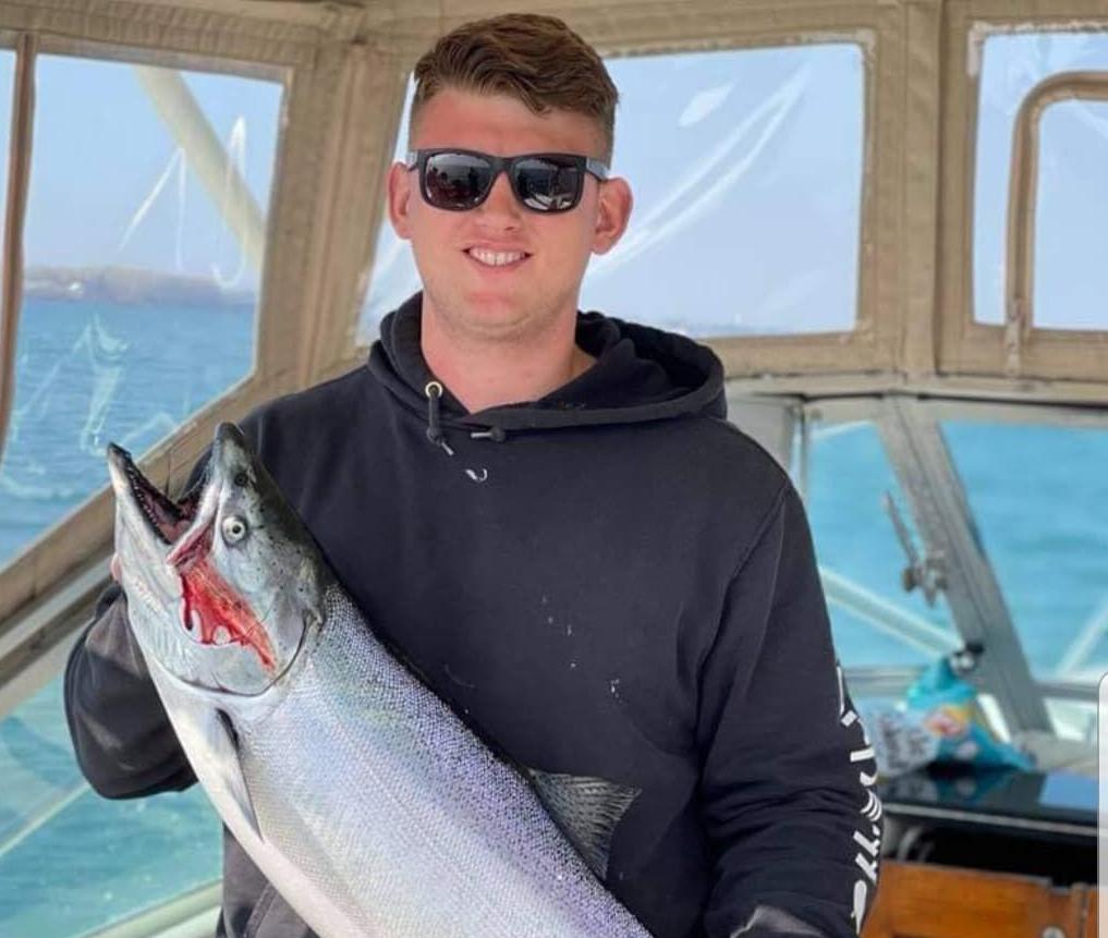 Dominic Sollitto Niagara Falls salmon