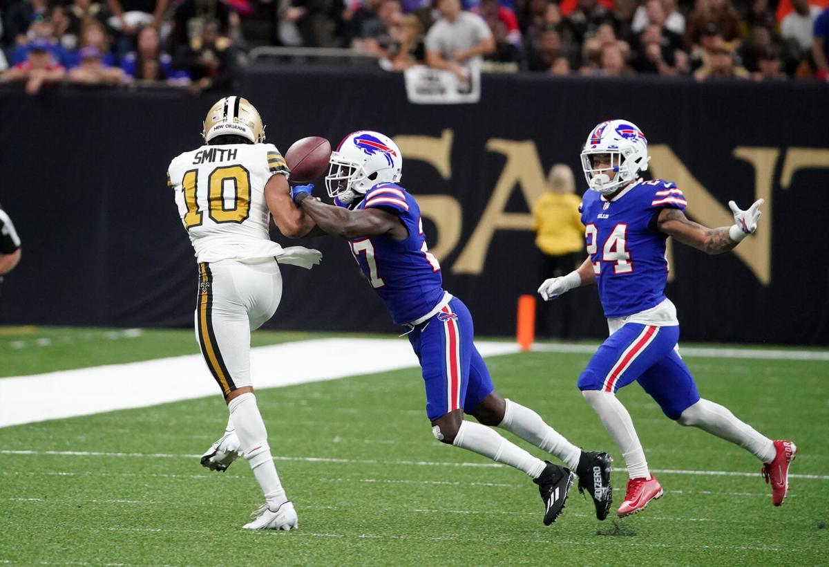 Bills gobble up a 31-6 win over the Saints on Thanksgiving night