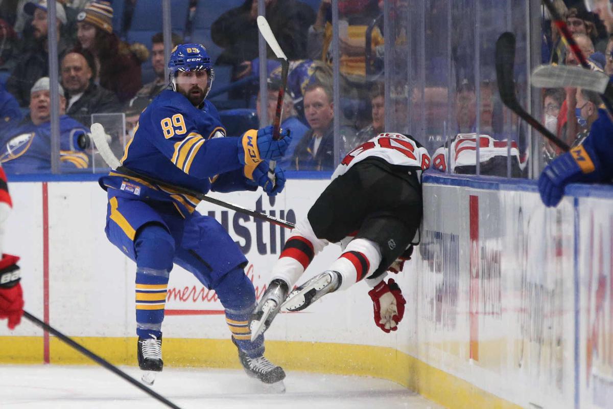 4 check: Sabres 'sloppy' in another home loss, Tage Thompson, power play  get on board