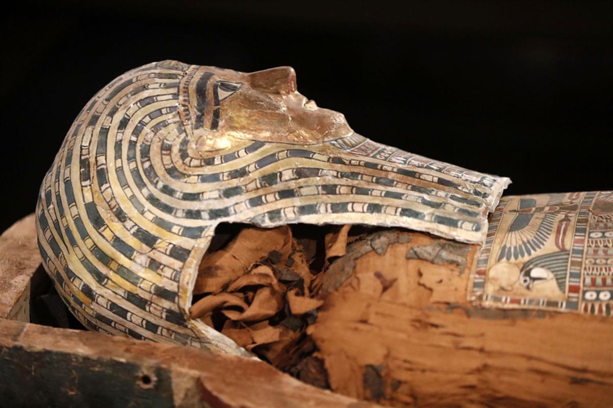Majesty of 'Golden Mummies' at Museum of Science
