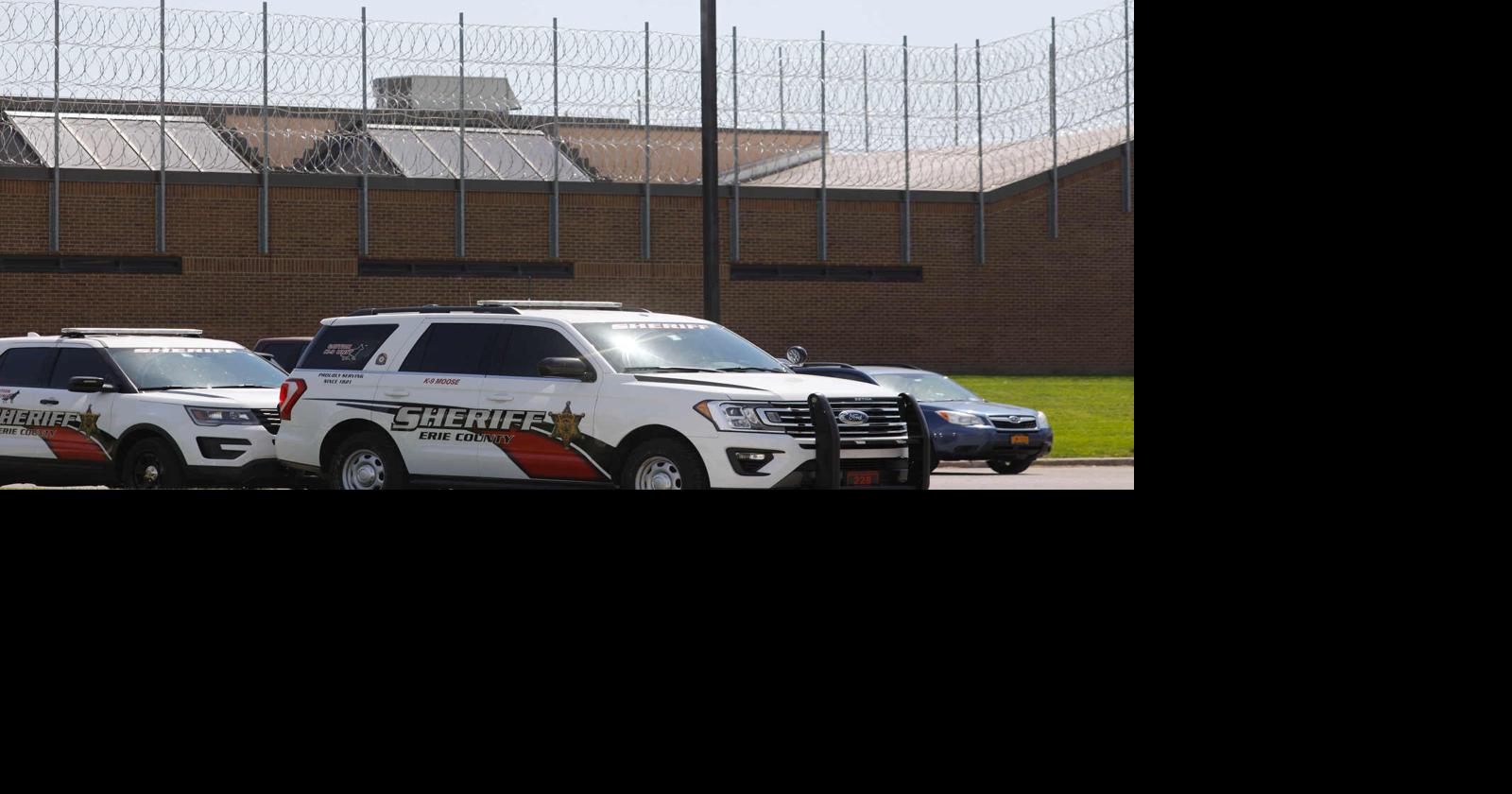 Sister sues Erie County over inmate's death due to water intoxication