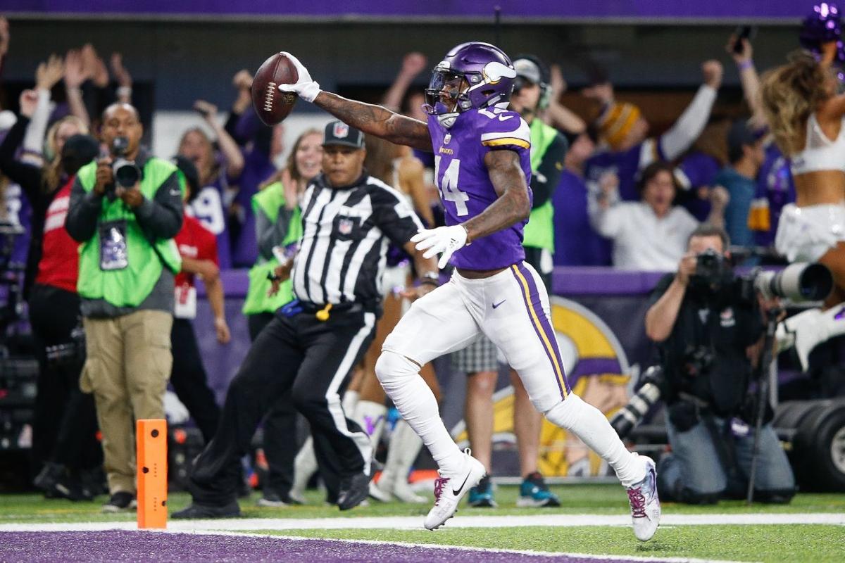 Stefon Diggs Looks Better Than Whoever Bills Would Have