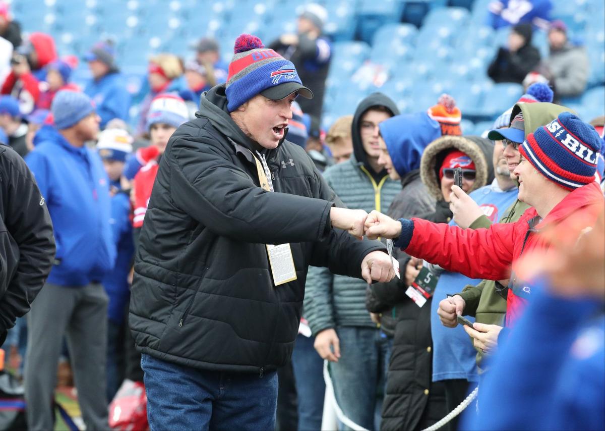 Reilly: Former Buffalo Bills quarterback Jim Kelly patiently