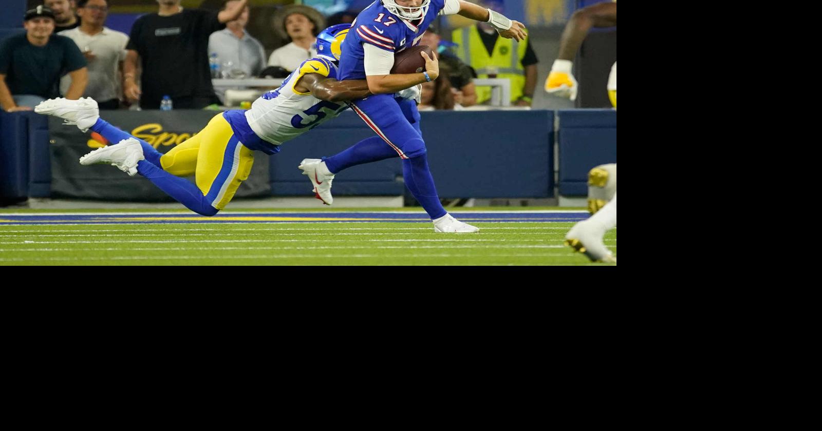 Report Card: Bills' coaching decisions stand out in opening win over Rams