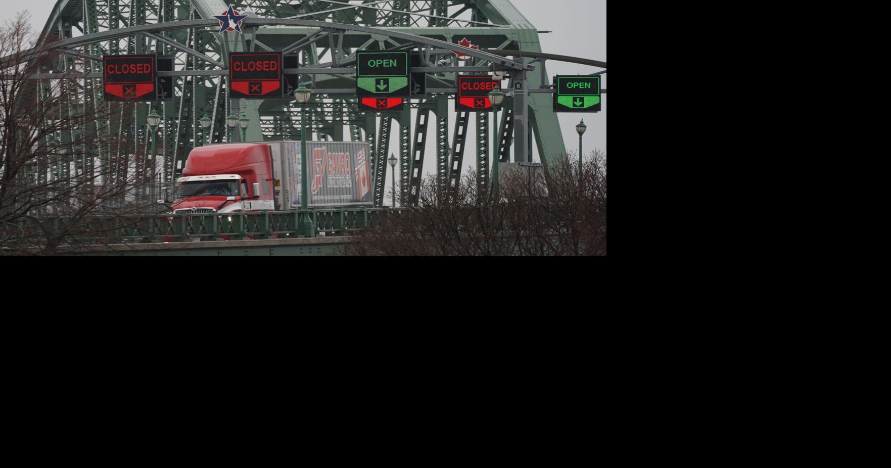 Confusing ramp to Peace Bridge yields two more arrests
