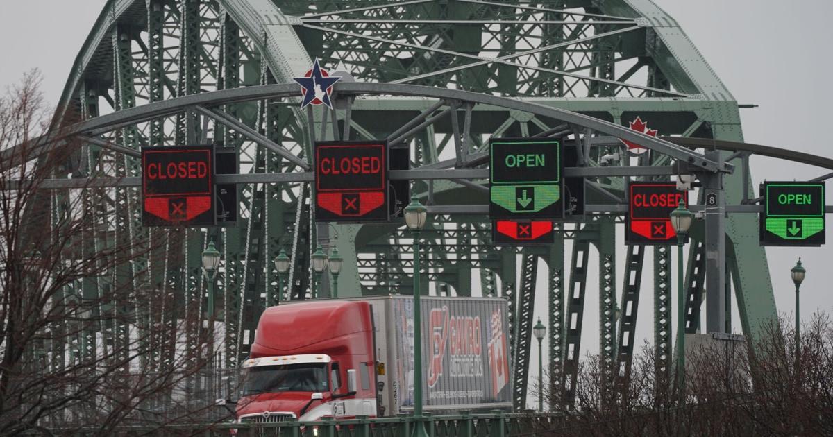 Confusing Ramp Rush Confusing ramp to Peace Bridge yields two more arrests