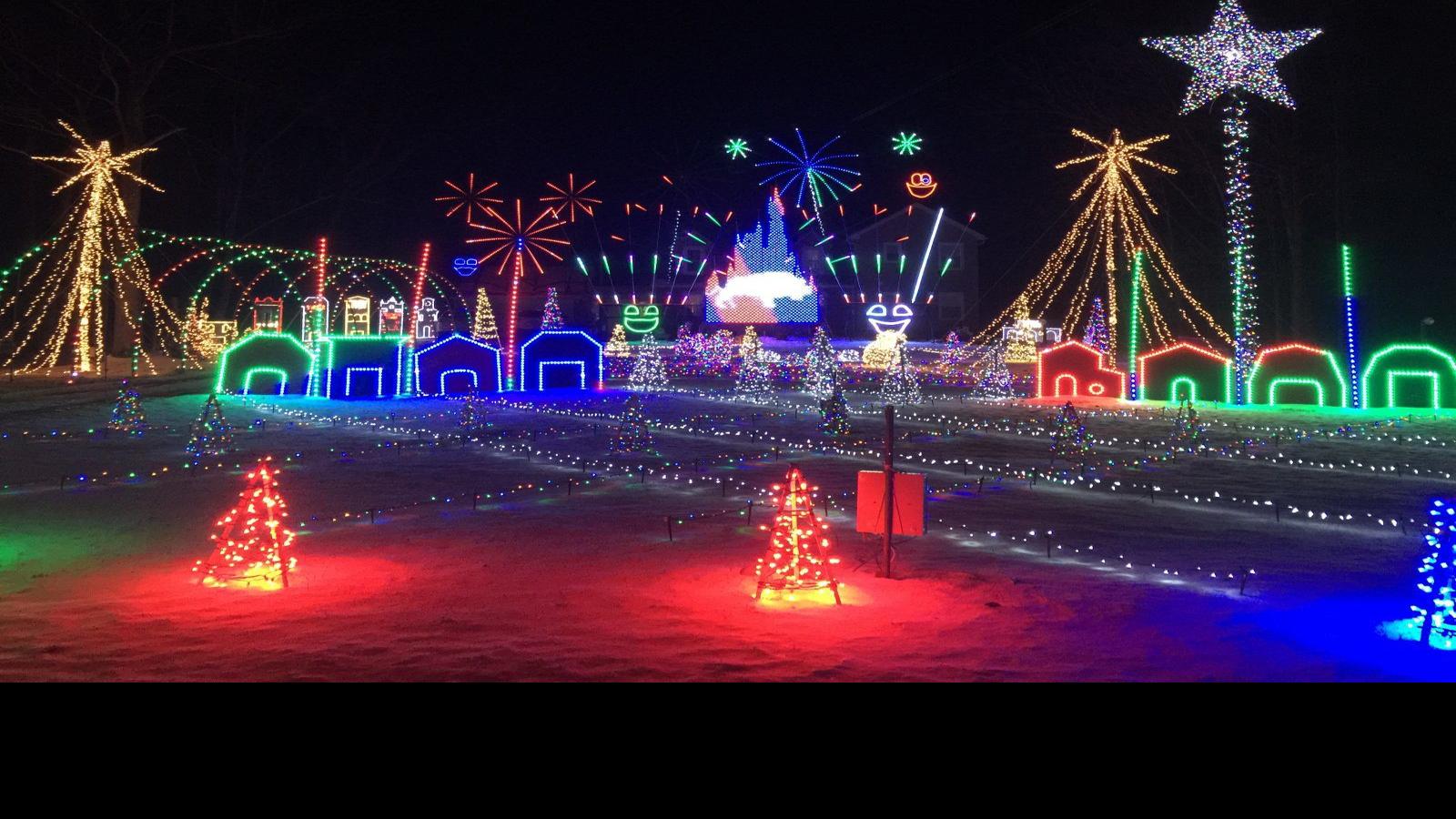 Christmas Lights Near Joliet Il 2021