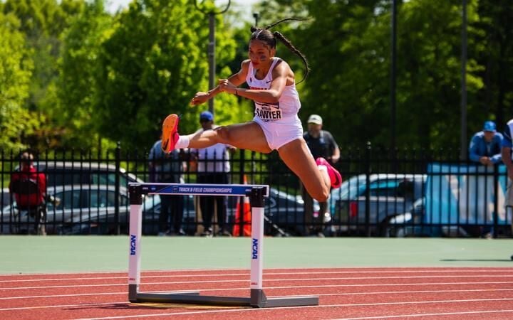 Natalia Sawyer Earns Top Seed Into Finals Of 400-Meter Hurdles At NCAA Championships
