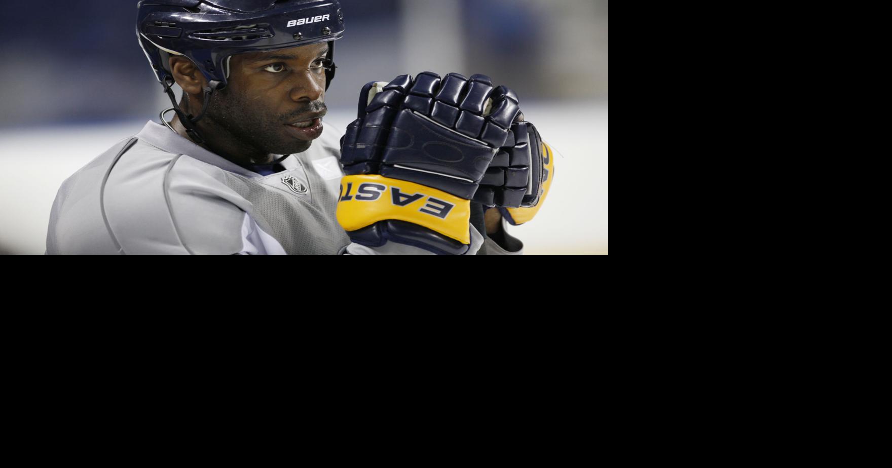 Mike Grier becomes NHL's first Black GM