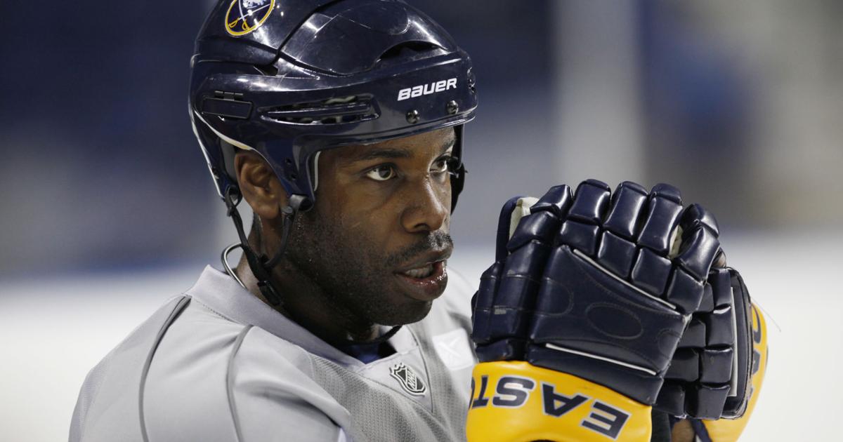 Sabres connection helps Mike Grier make history as first Black NHL general manager