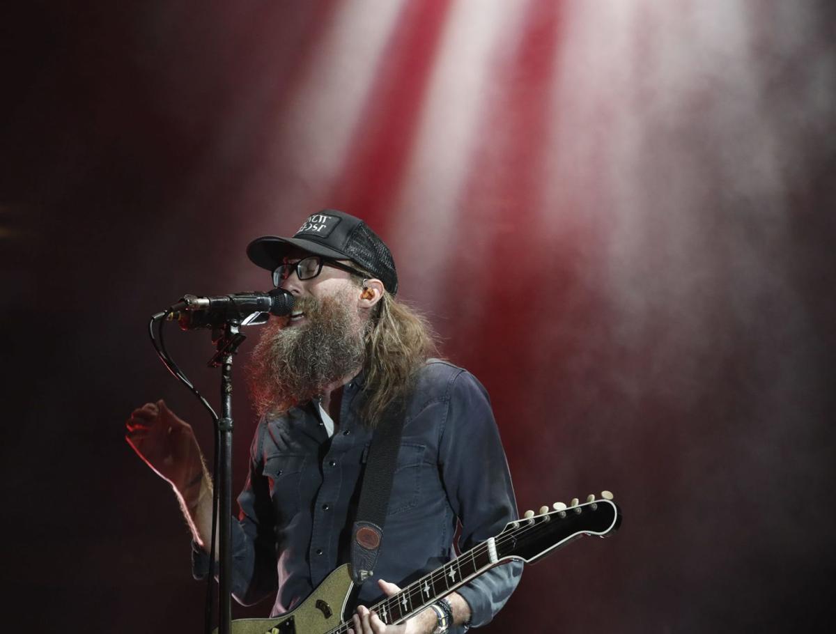 MercyMe and Crowder share the glory with fans at KeyBank Center