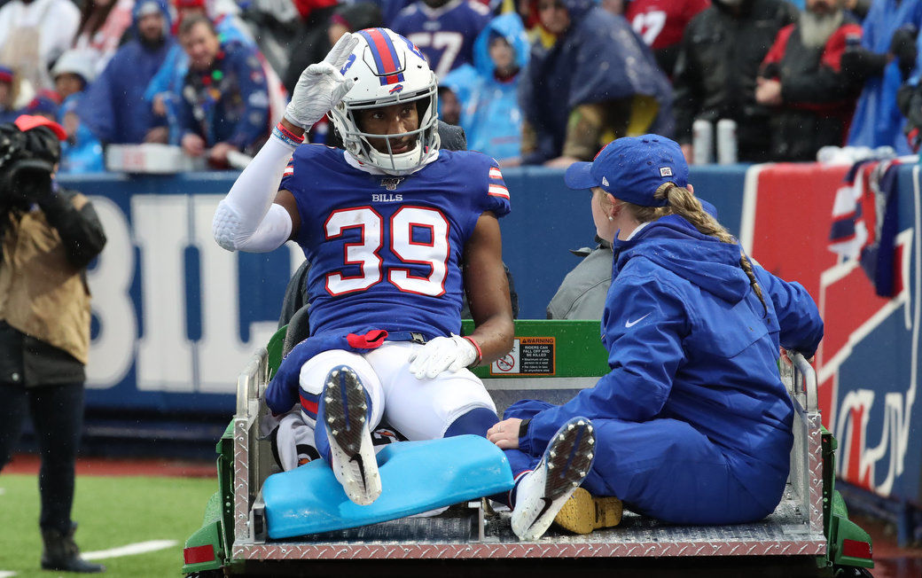 Robert Foster, Levi Wallace staying with Buffalo Bills 