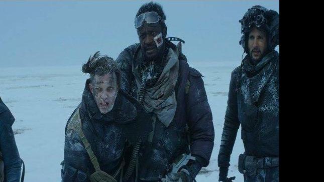 Buffalo Winter Stars In Sci Fi Film 2037 Winter S Dream