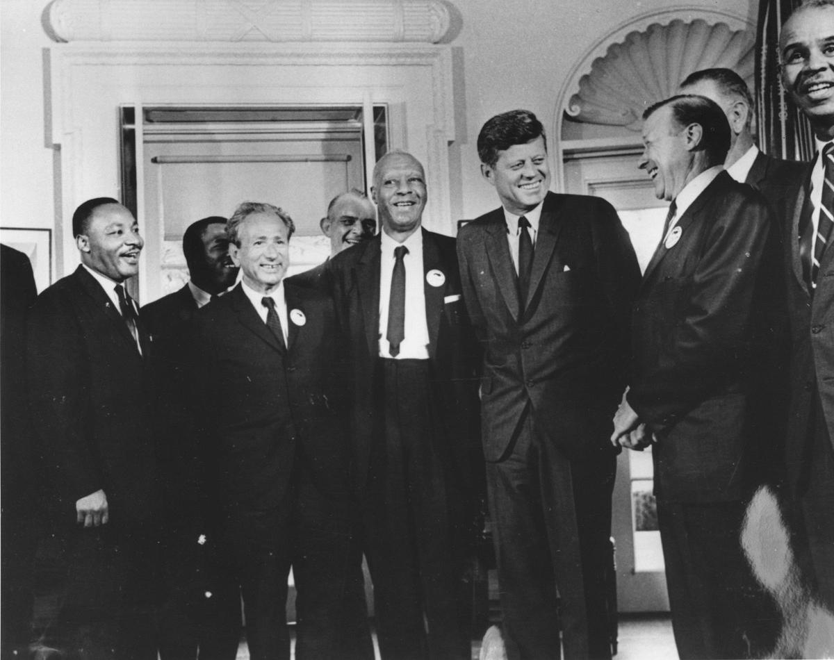 FILE: 50th Anniversary Of March On Washington Marked