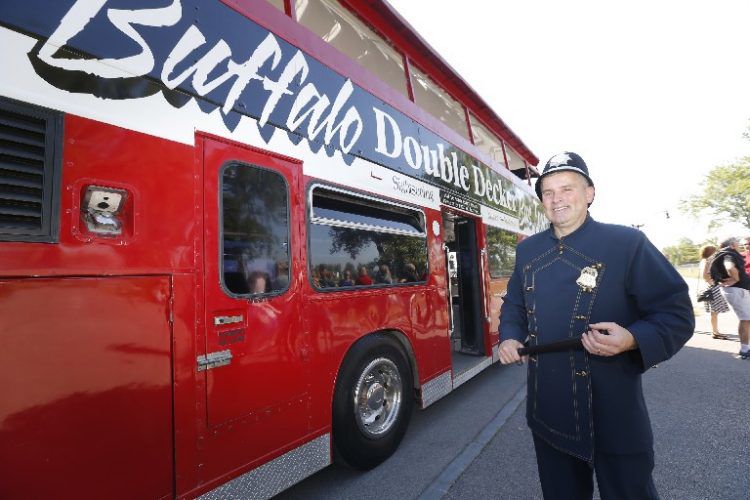 Buffalo gets the doubledecker treatment Local News