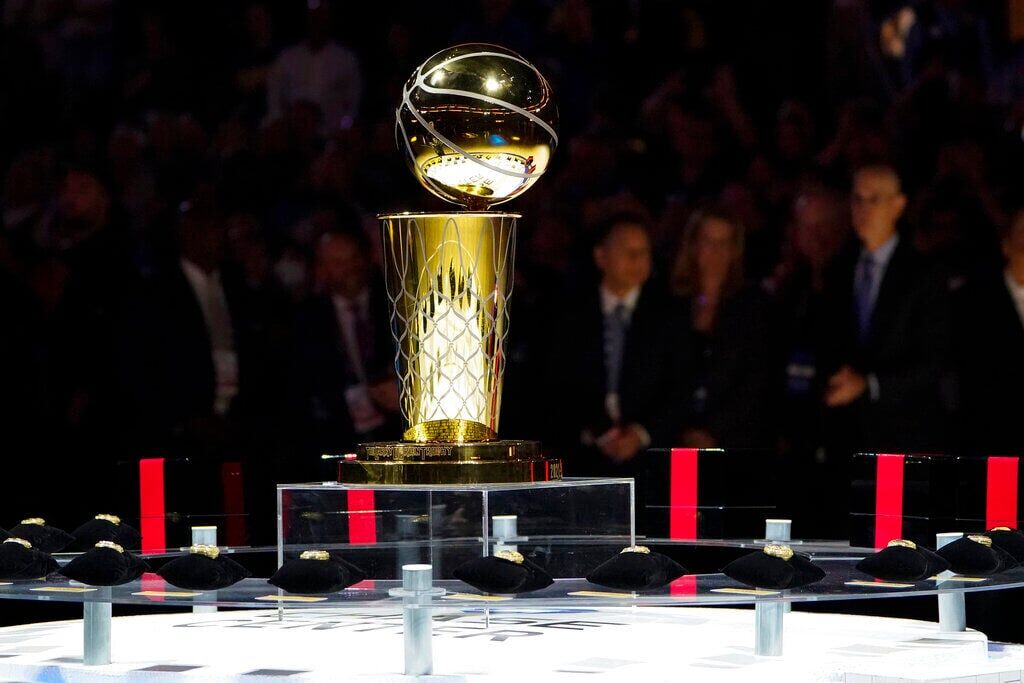 NBA redesigns Larry O'Brien Trophy and introduces Conference