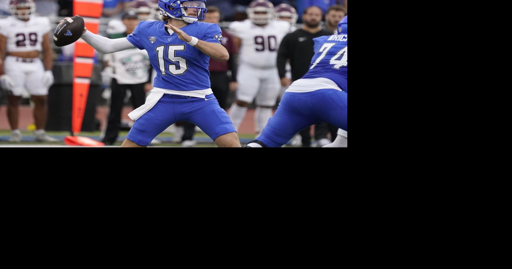 UB football quick scout: Central Michigan coach Jim McElwain on Shaun ...