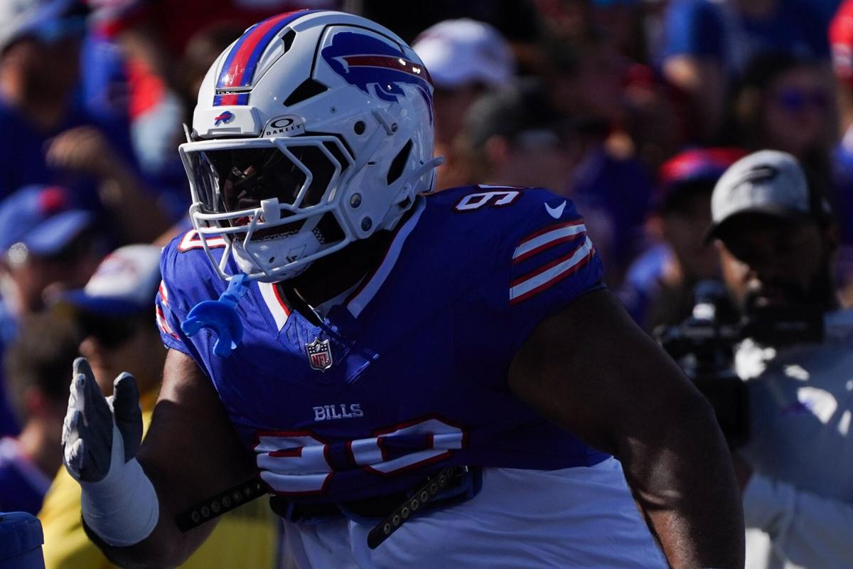 Season Ends Before It Begins — Bills DT Suffers Brutal Achilles Injury Just One Week Before Opener vs. Ravens