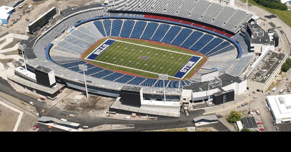 Taxpayers Shoulder Costs for $1.4 Billion Stadium. Buffalo Bills Fans  Cheer. - The New York Times