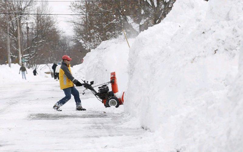 Why Buffalo will measure snow in feet this week
