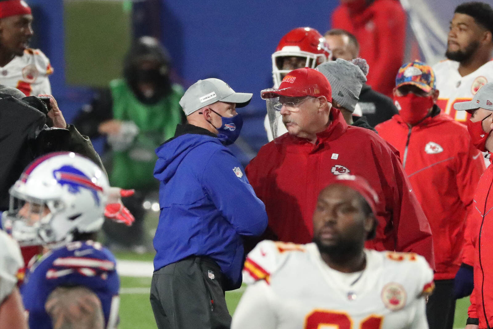 With His History, Pressure Is Still On Chiefs Coach Andy Reid