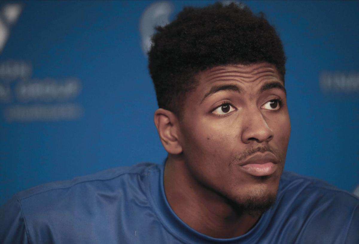 University at Buffalo basketball hosted Rider University
