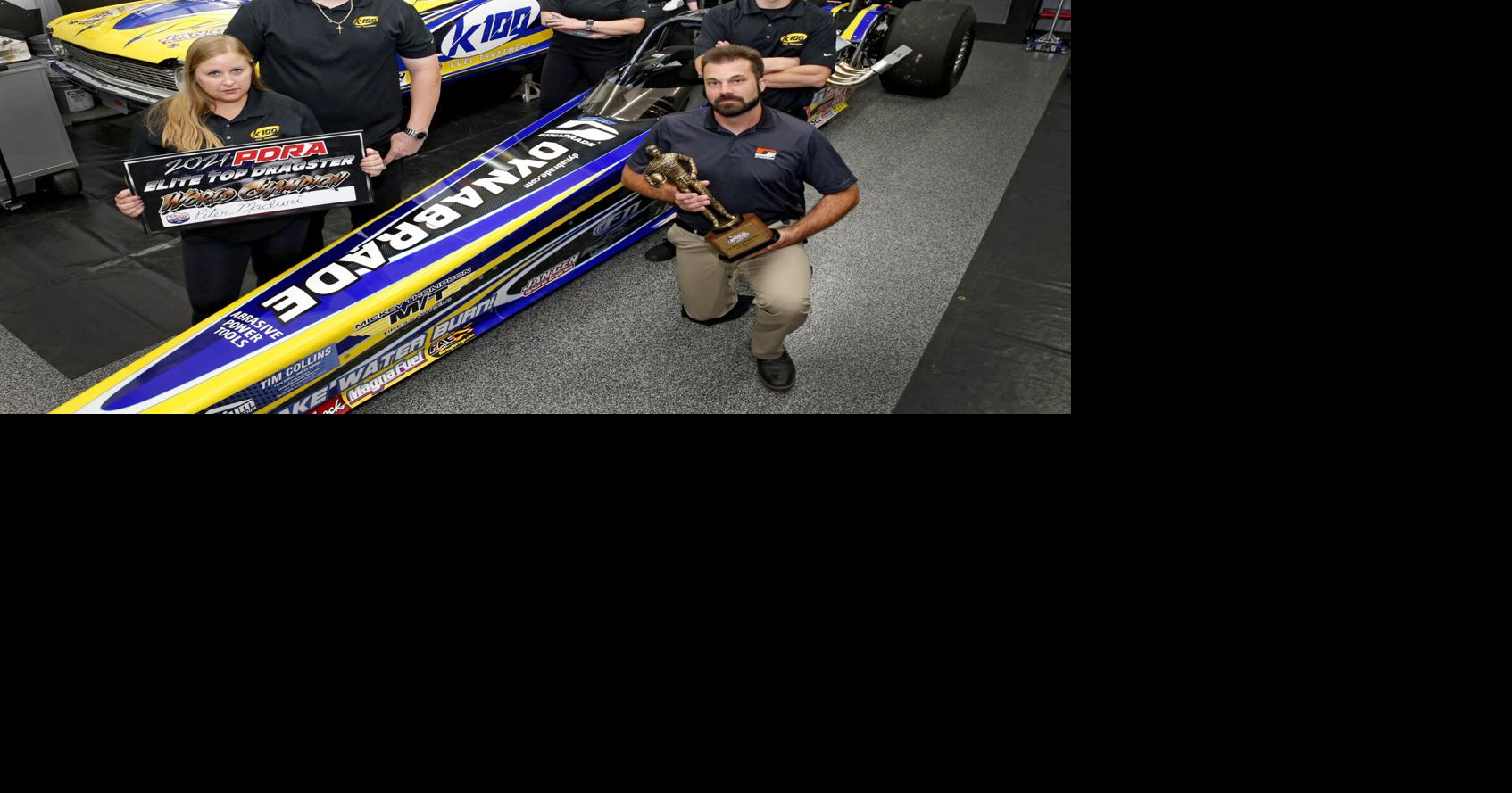 North Tonawanda drag racer Peter Maduri Jr. wins world title with help ...