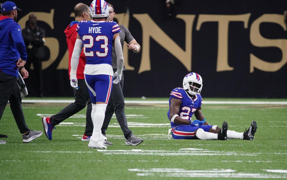 KANSAS CITY, MO - JANUARY 23: Buffalo Bills cornerback Cam Lewis