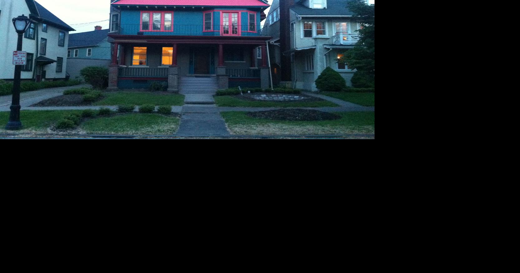 Garden or gallery? A new artwork emerges on Bidwell Avenue