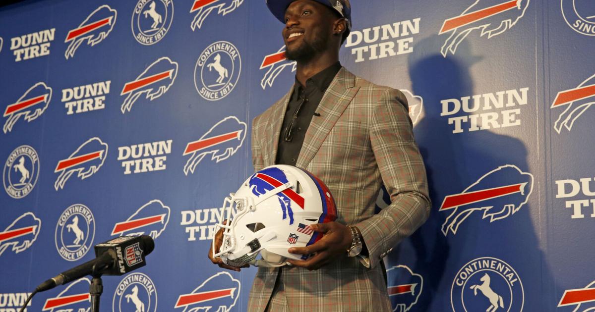 News writers give their grades for the Bills draft