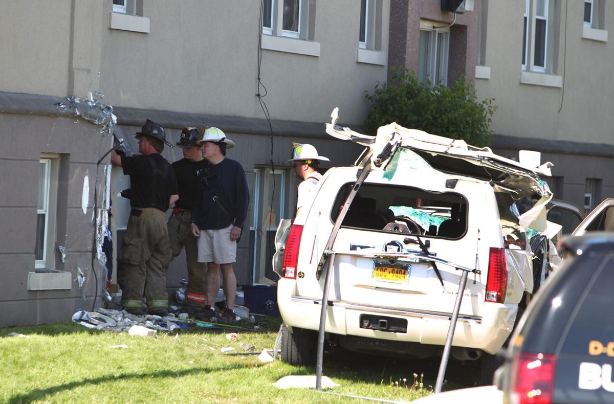 Driver Dies When Vehicle Crashes On Delaware Avenue Local News Buffalonews Com It is important to keep the scene intact for the police. vehicle crashes on delaware avenue