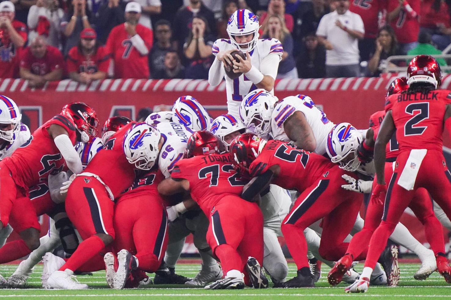 Complete coverage: Buffalo Bills 2026 schedule release
