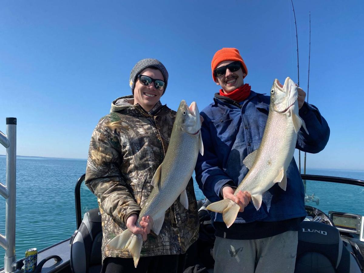 Lake Ontario trout