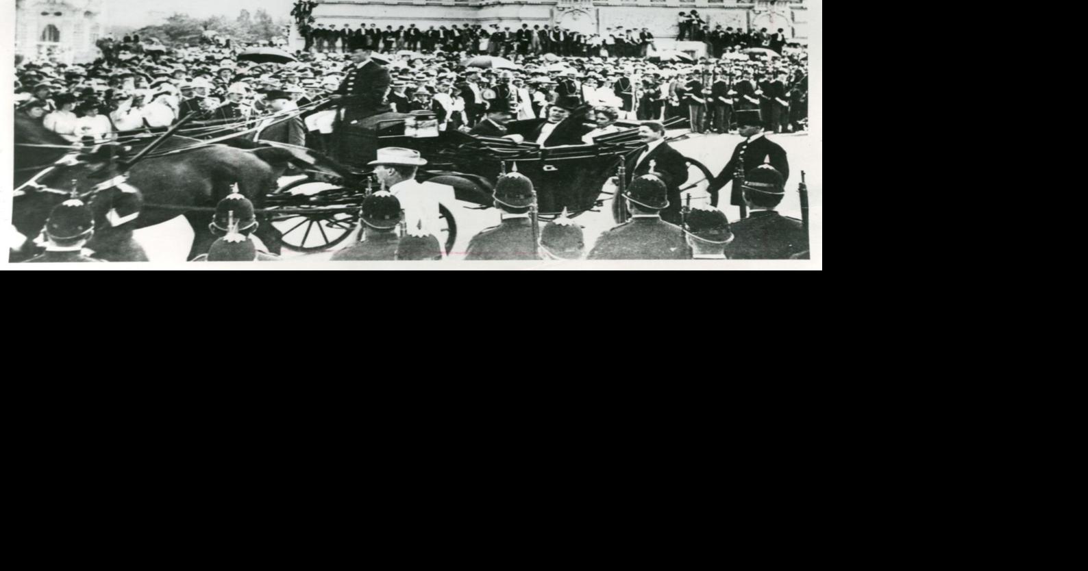 Looking back: The William McKinley assassination at the Buffalo's Pan ...