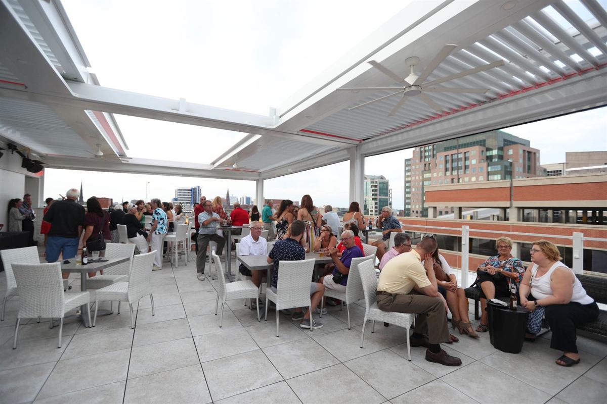 Friendsgiving Brunch at VUE Rooftop Lounge - Curtiss Hotel