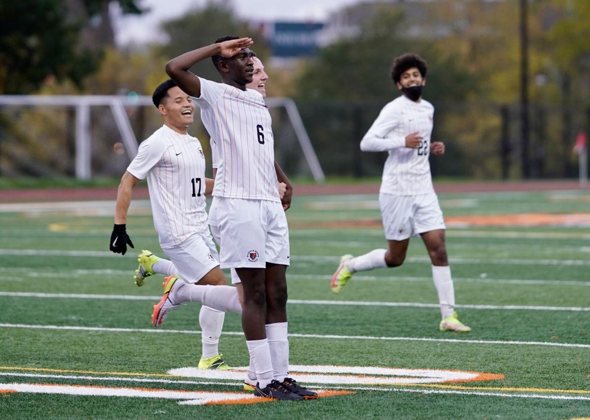 Saleman Salim Buffalo State men's soccer