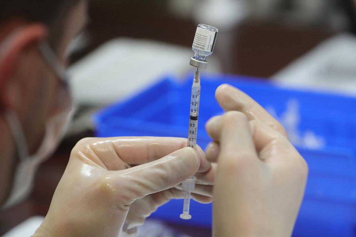 Rural vaccination pop-up clinic (copy)