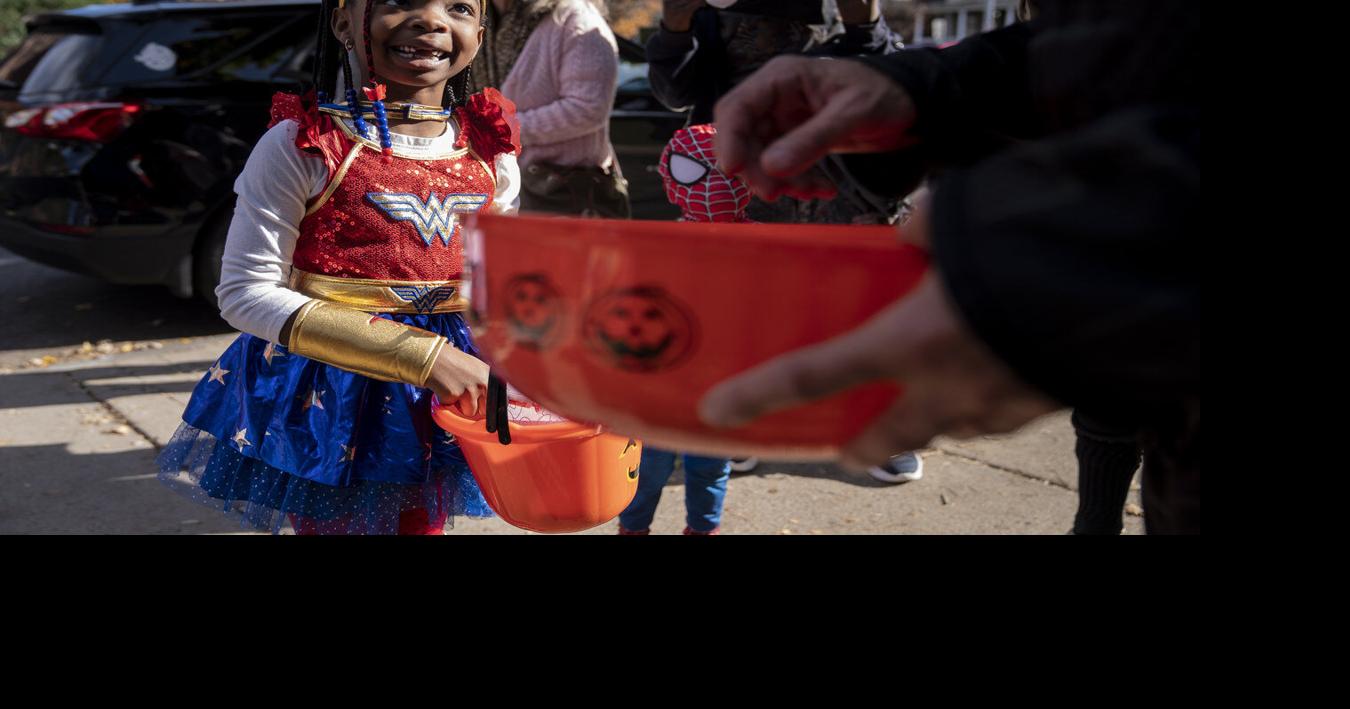 Photos Halloween fun on Elmwood Avenue