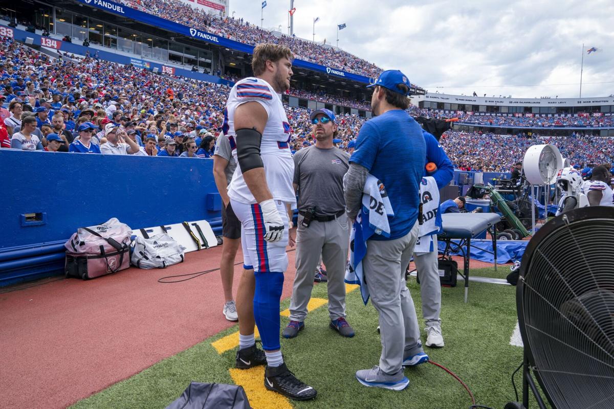 Bills get good news on injuries to Tommy Doyle, D.J. Dale