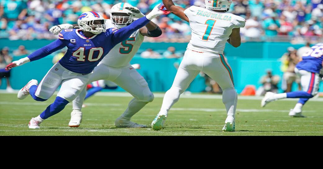 Dolphins' Christian Wilkins on scrap with Josh Allen: 'With alpha males,  that's how it goes'